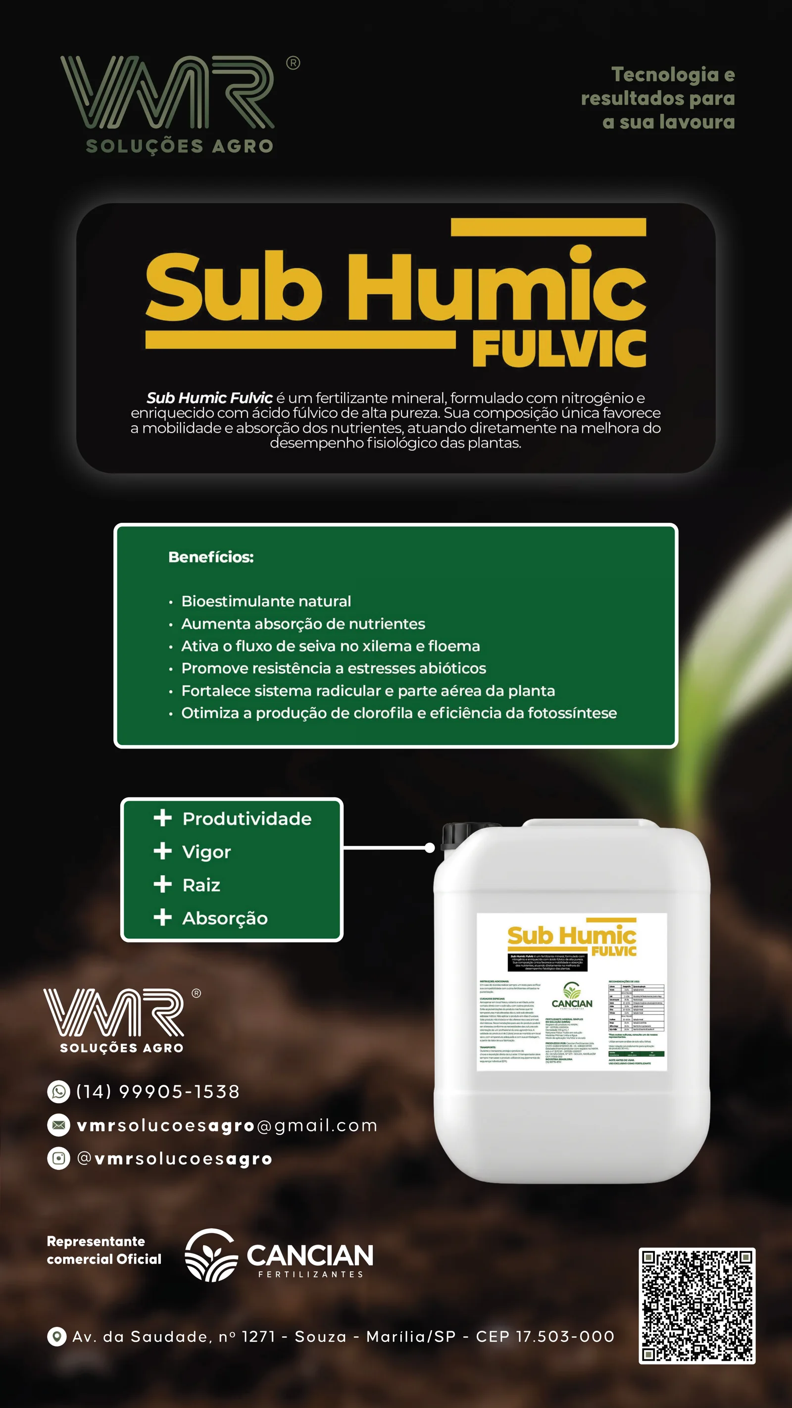 Sub Humic Fulvic