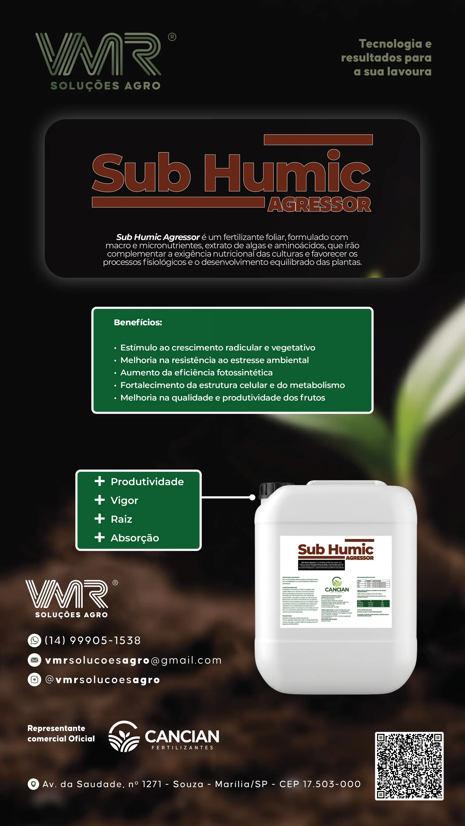 Sub Humic Agressor
