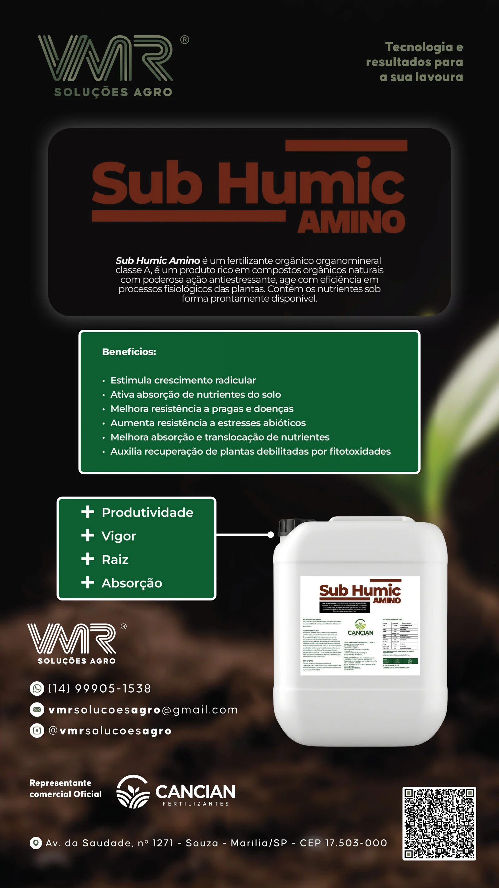 Sub Humic Amino