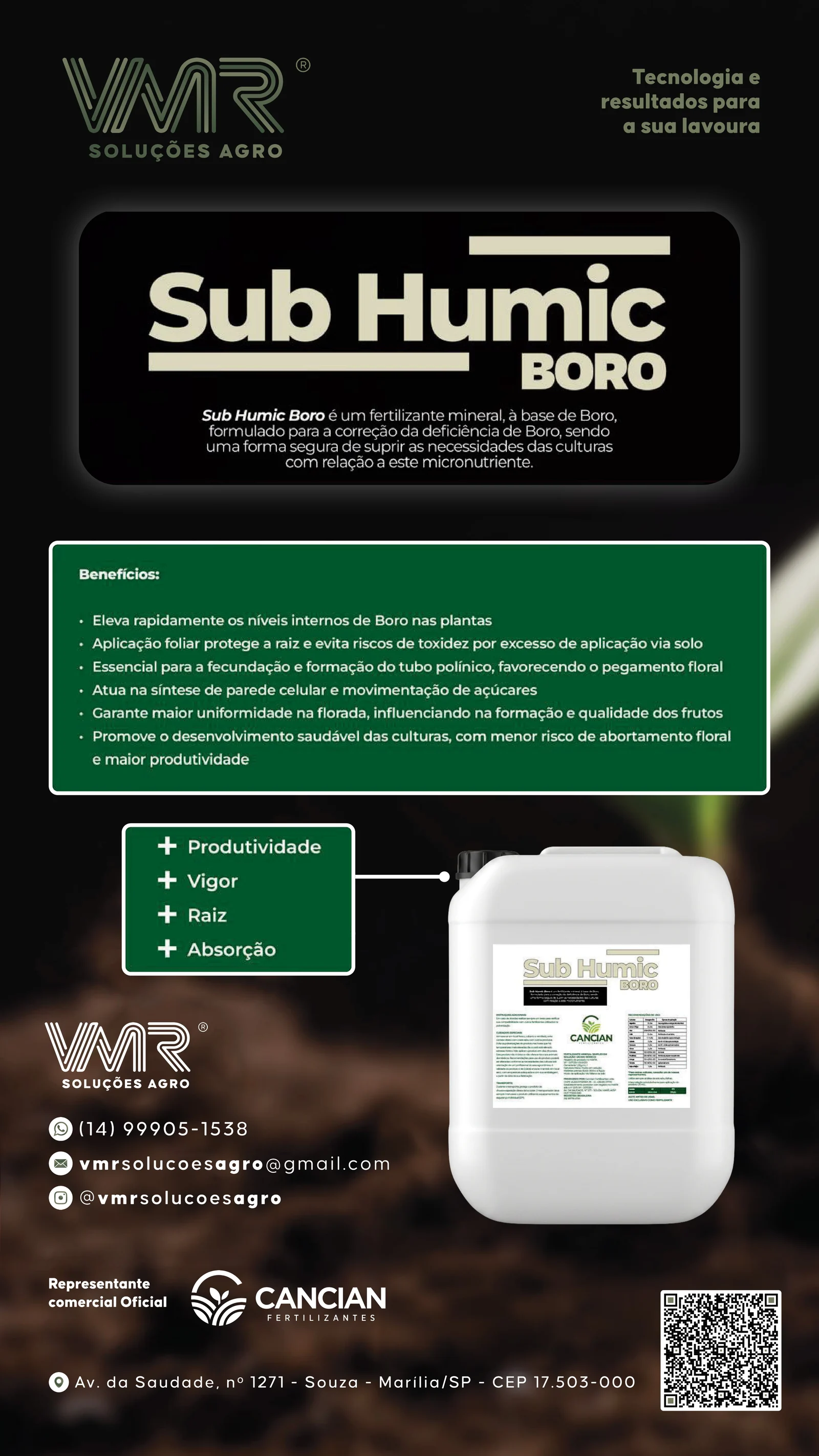 Sub Humic Boro
