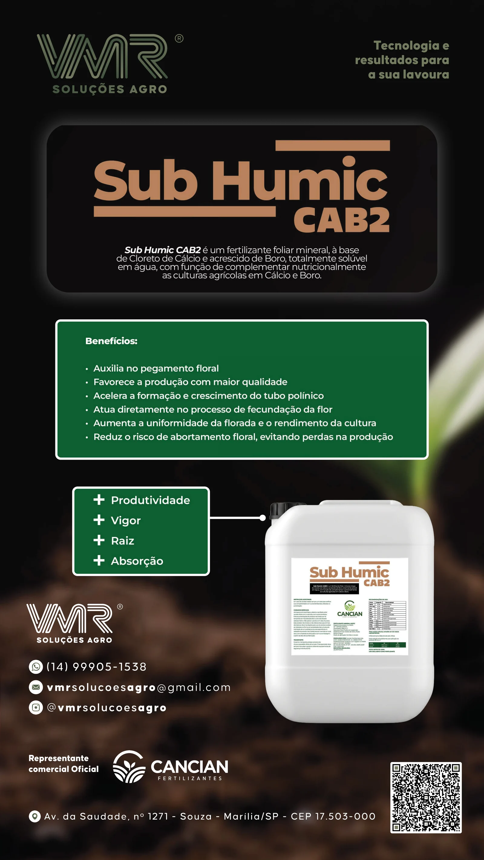 Sub Humic CAB2