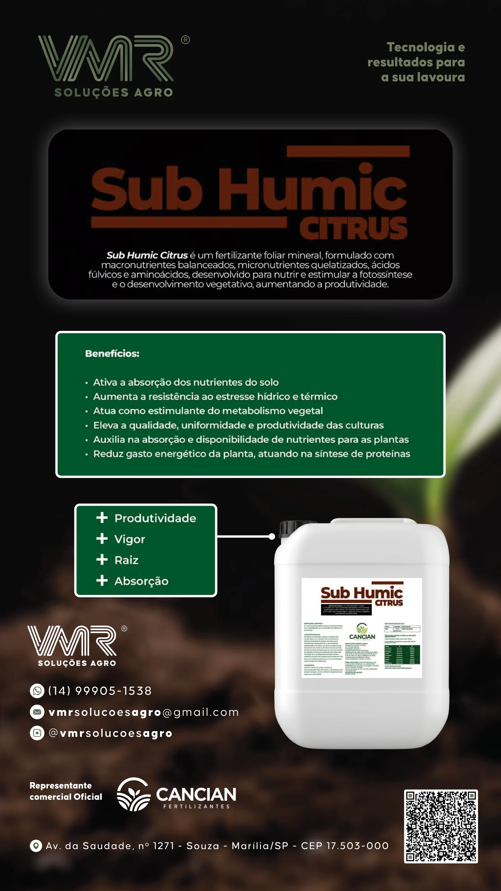Sub Humic Citrus