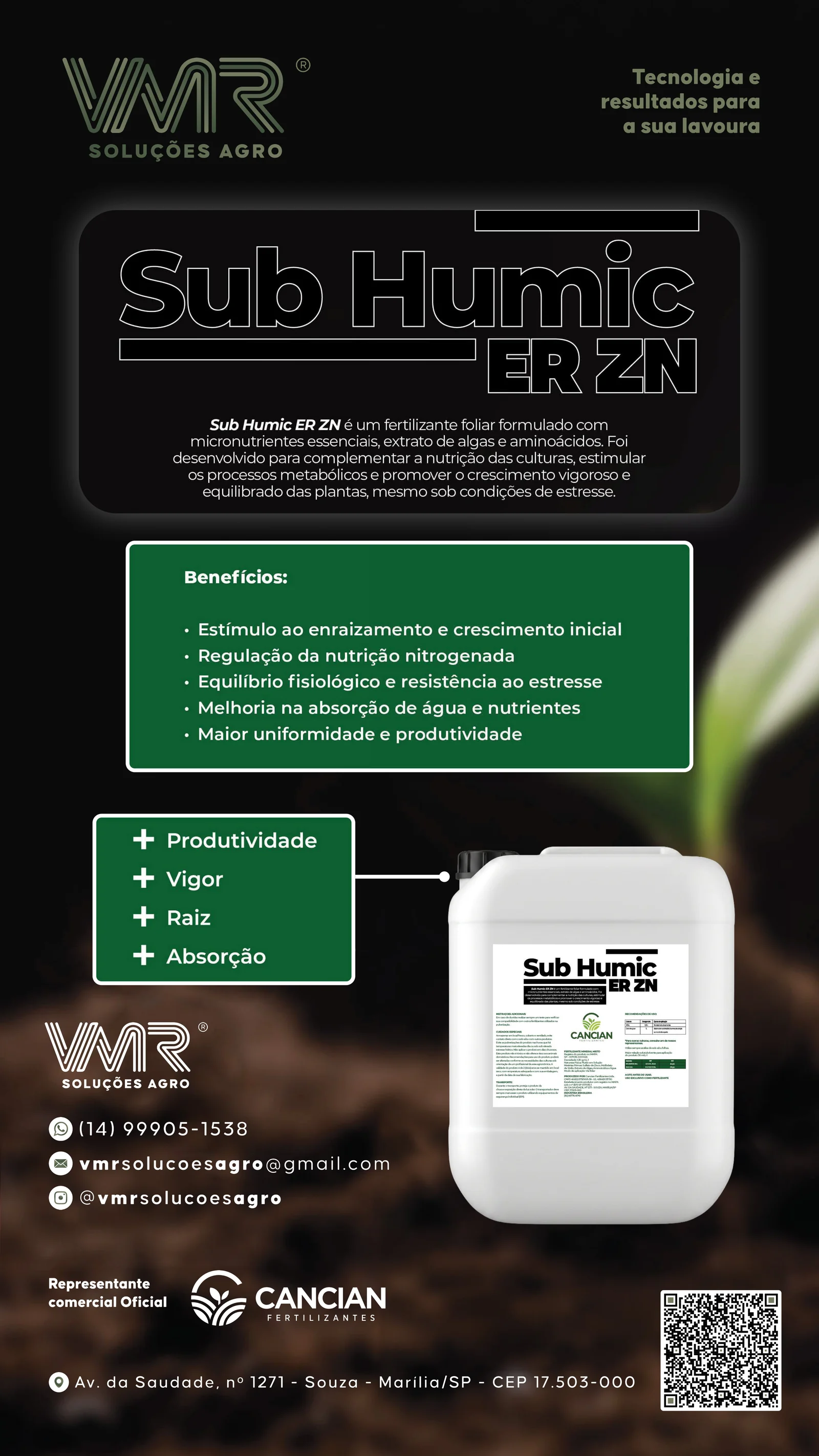 Sub Humic ER ZN