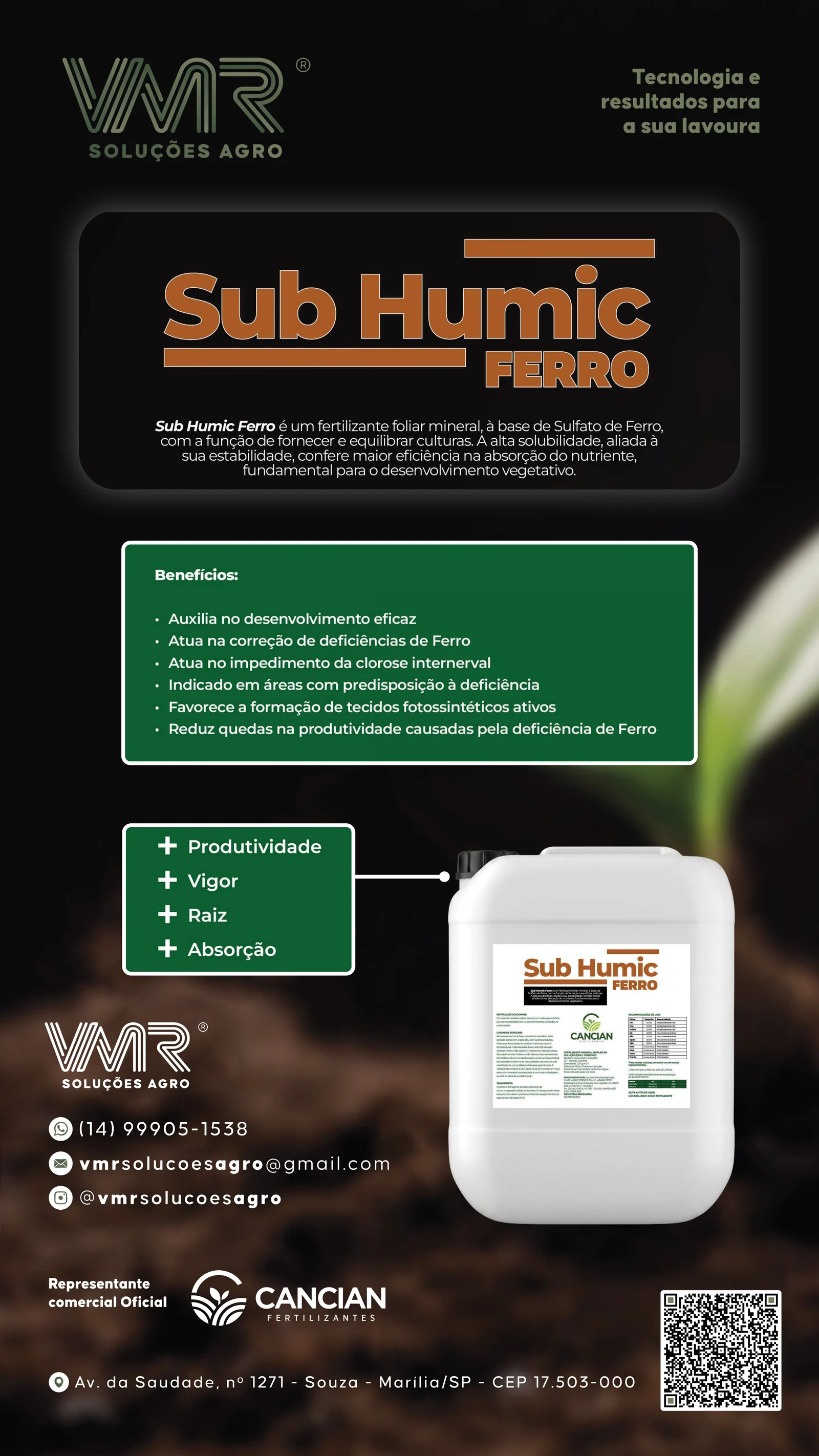 Sub Humic Ferro