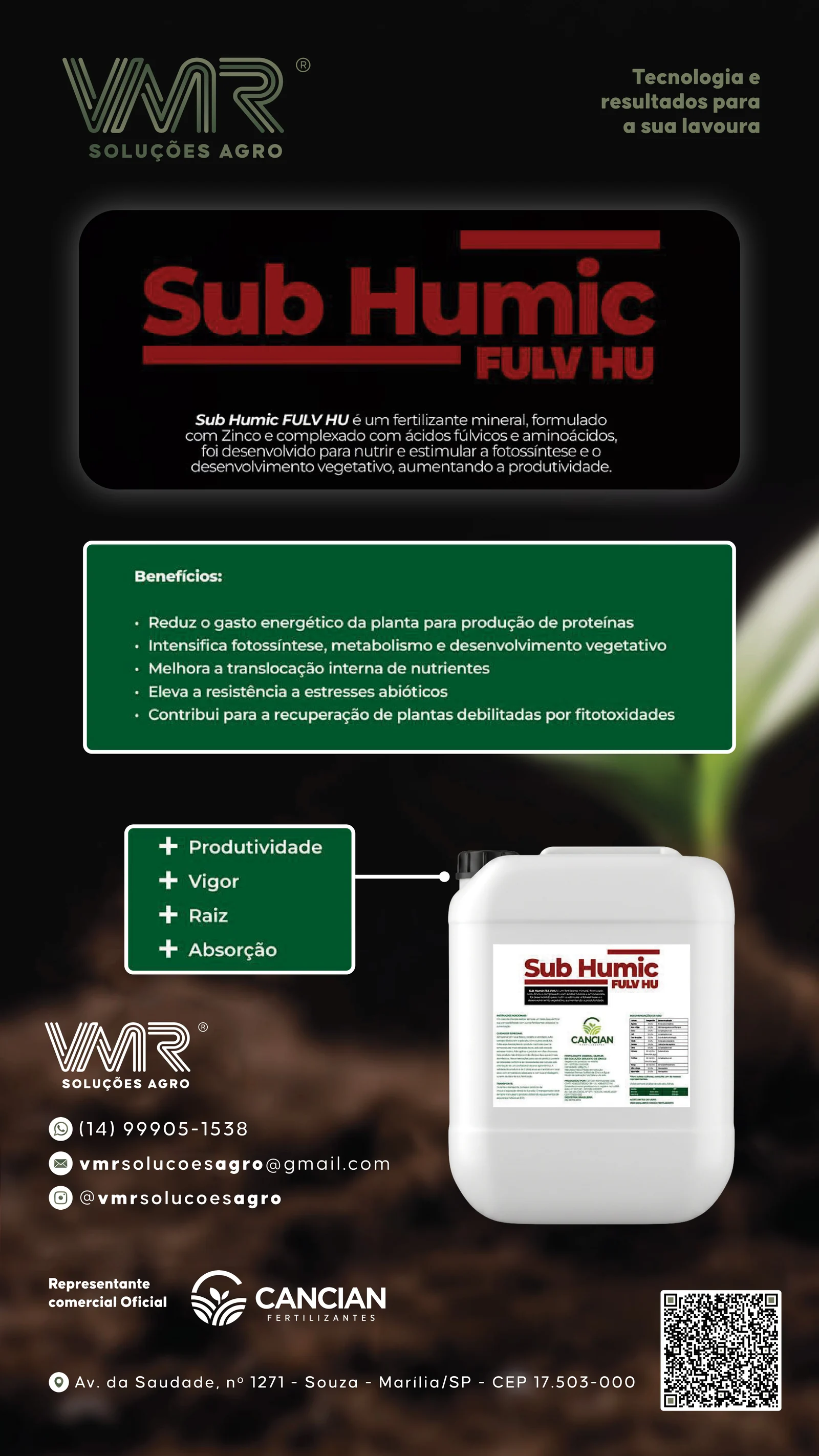 Sub Humic Full HU