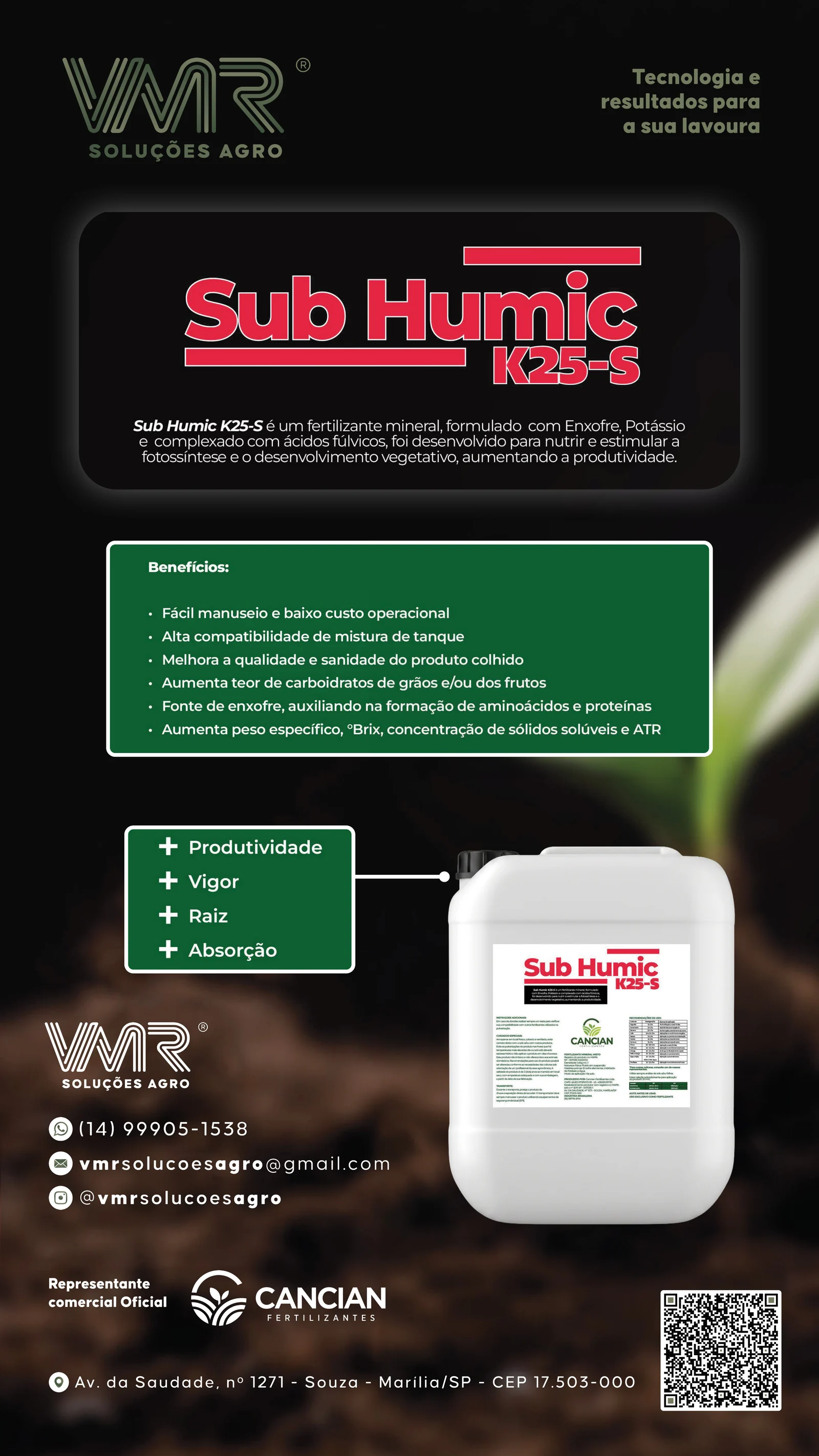 Sub Humic K25-S