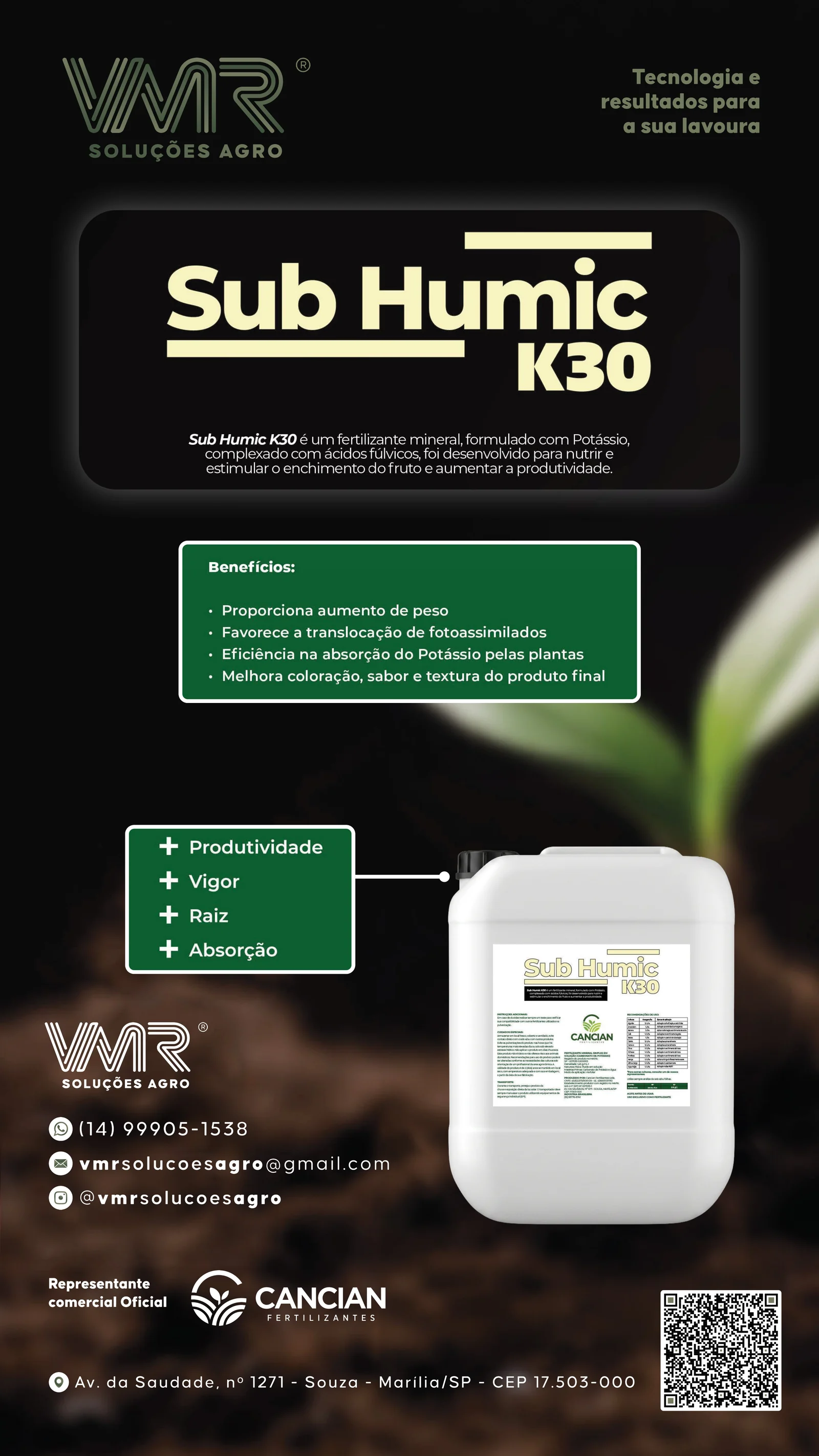 Sub Humic K30