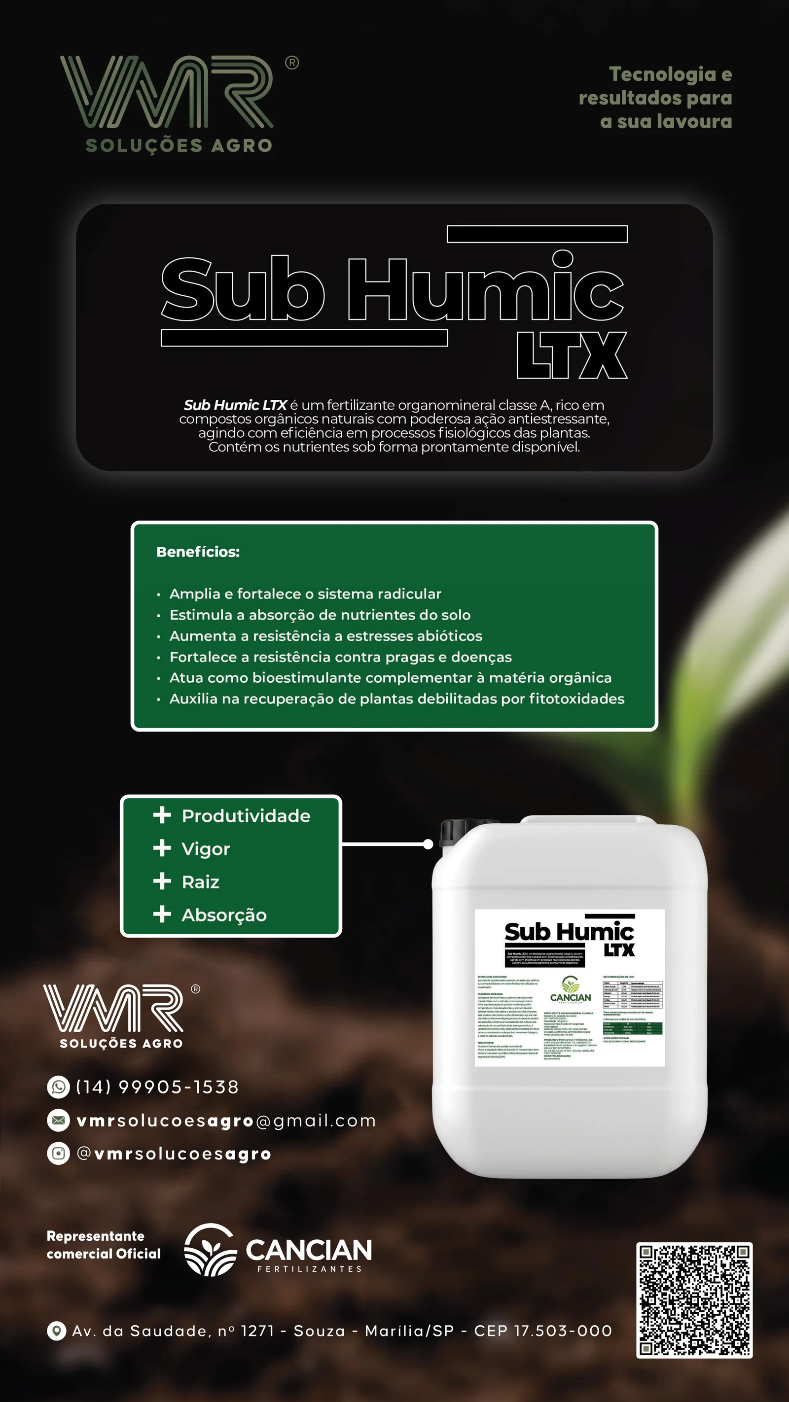 Sub Humic LTX