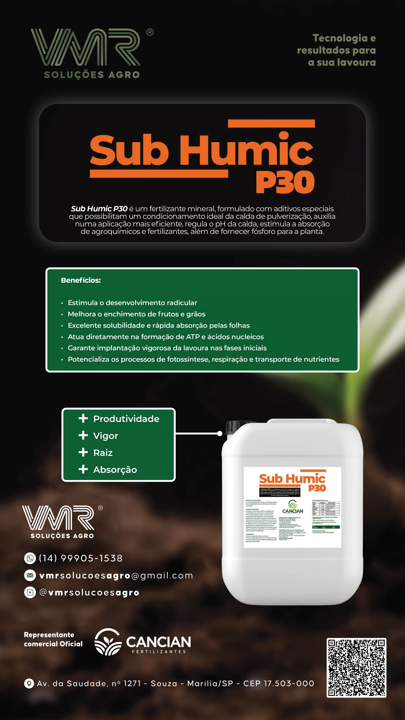 Sub Humic P30