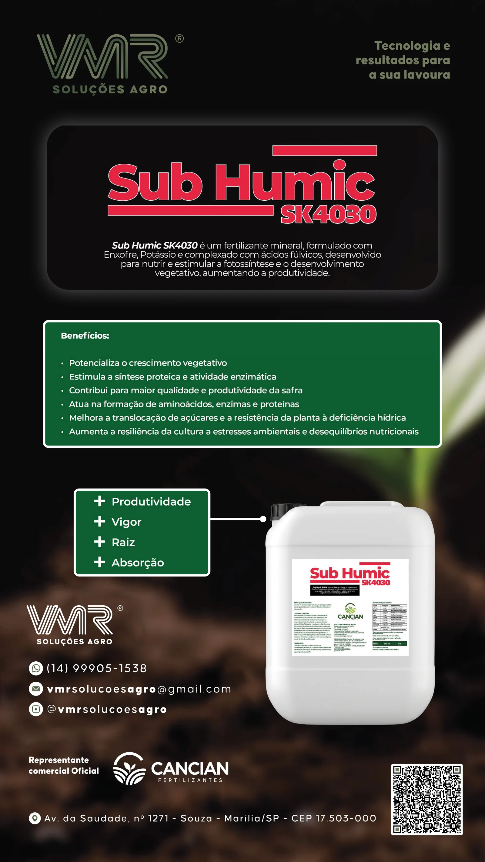 Sub Humic SK4030