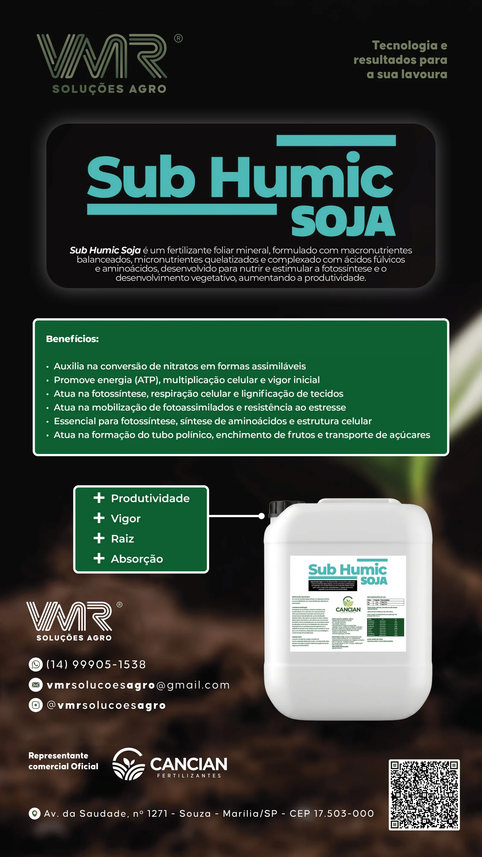 Sub Humic Soja