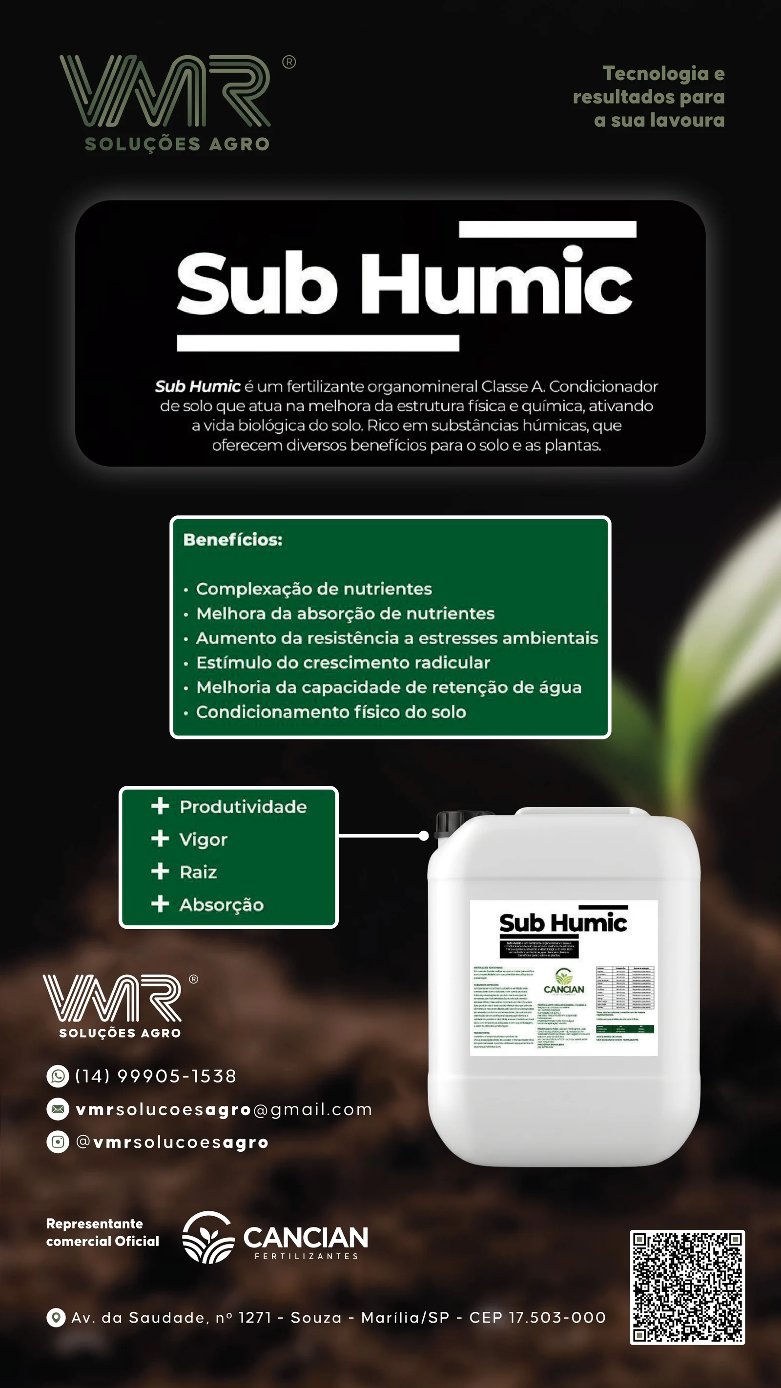 Sub Humic Solo